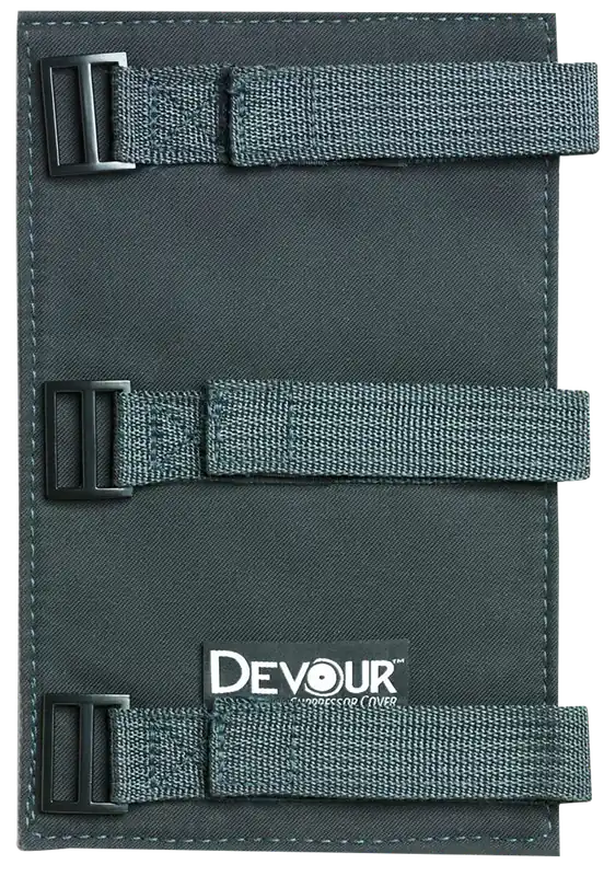 Banish 6179 Devour 7" Black Suppressor Cover by Silencer Central