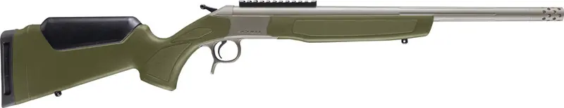 CVA Scout TD V3 400 Legend 20" Stainless/OD Green Synthetic