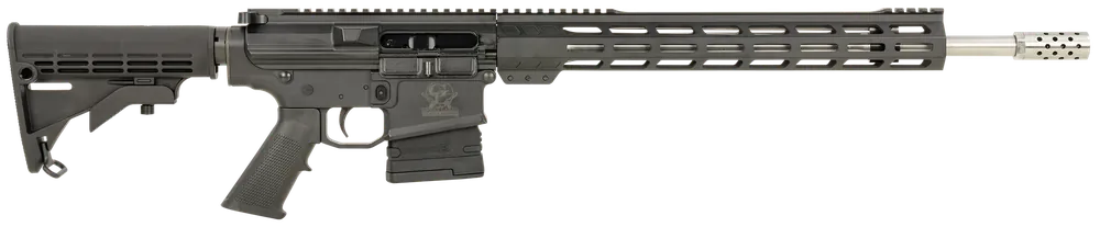 Great Lakes Firearms GL10308SSBLK AR-10 .308 Win Rifle with Stainless Barrel and M-Lok Handguard