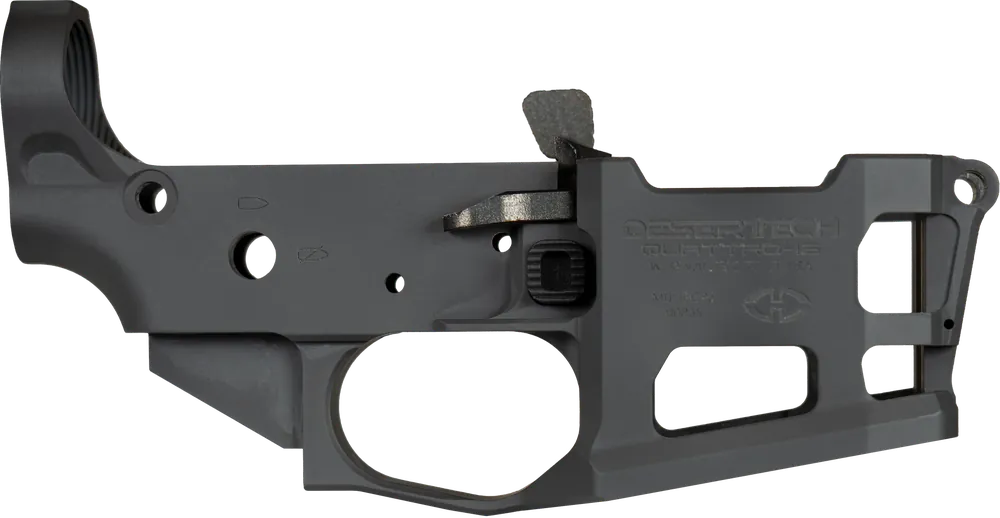 Desert Tech Quattro-15 Multi-Caliber AR-15 with Quad53 Magazine - Black