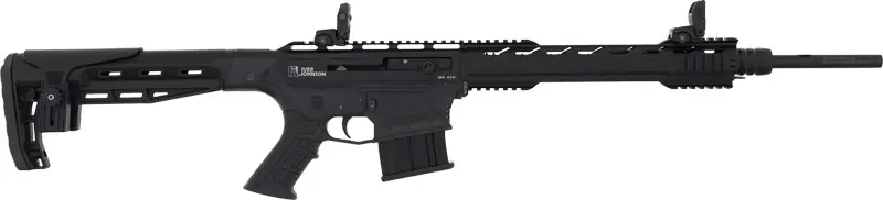 5-Round Blackiver Johnson MF410 410 Gauge 3" 20"