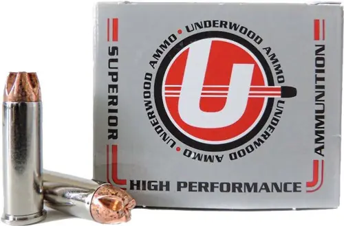 Underwood 357 Mag 120gr Xtreme Hunter 20rd 10bx/cs