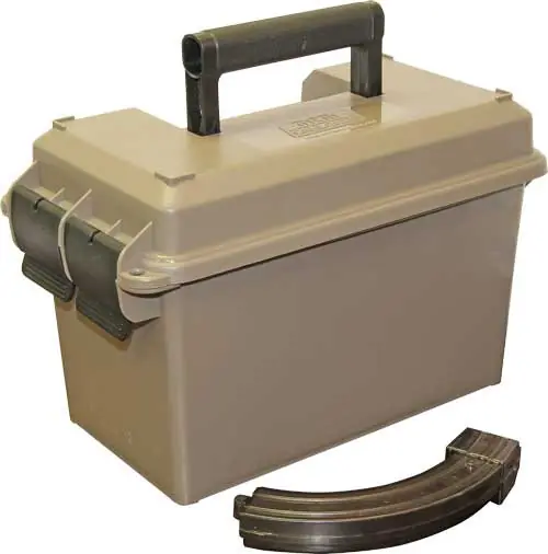 DARK EARTH 12-RD 10/22 MAGAZINE CANISTER
