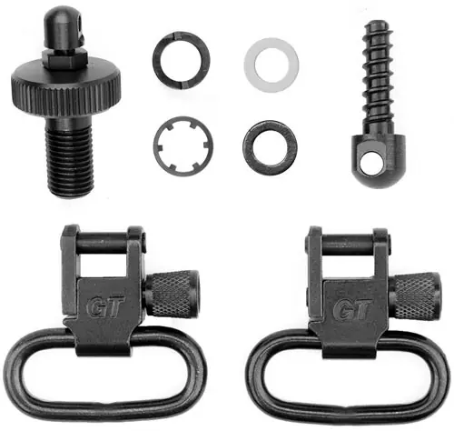 GrovTec Swivel Set for Mossberg 500 - 12 GA Magazine Cap Swivel Set
