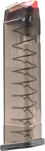 19RD Carbon Smoke Magazine for Glock 40SW (22/23/24/27ETS)