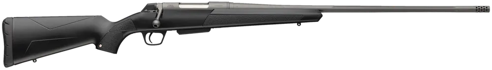 Winchester XPR Extreme 30-06 Springfield Rifle with Tungsten Cerakote Finish and Black Synthetic Stock