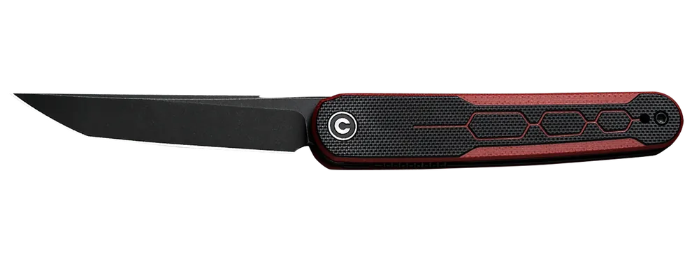 Civivi KwaiQ Folding Knife with Nitro-V Steel Blade and Textured G10 Handle