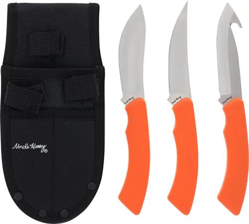 Uncle Henry Knife UH Hunter Combo Orange/SS Promo Q3 25'