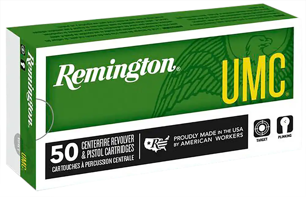 Remington UMC .357 Sig 125gr FMJ Ammo - 50 Rounds/Box