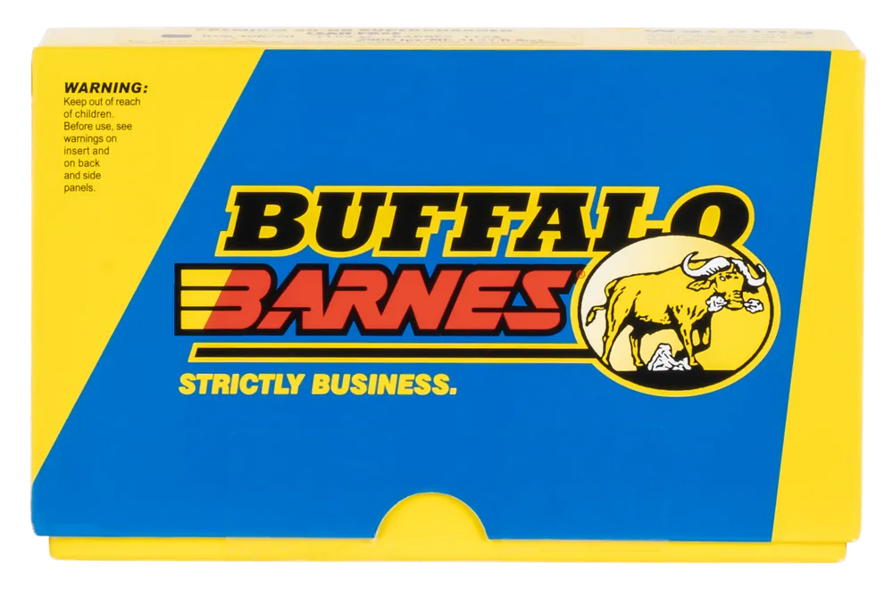 Buffalo Bore 40S&W 140gr Lead-Free Ammo - 20/Box