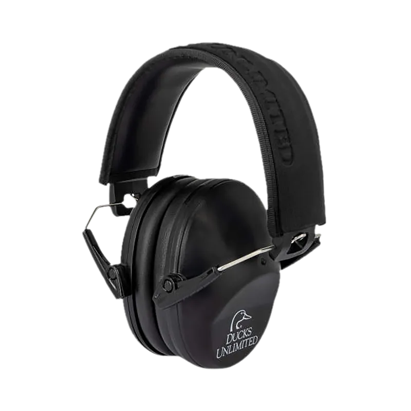 Radians DUYHPBLKBX Youth Earmuff - Over the Head, Black