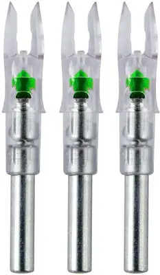 X-Series Green 3-Pack Nockturnal Lighted Nocks