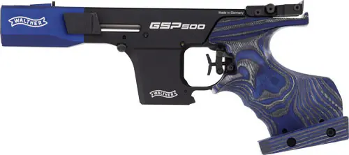 Walther GSP500 22LR Expert 4.85" Left-Handed M22 Pistol