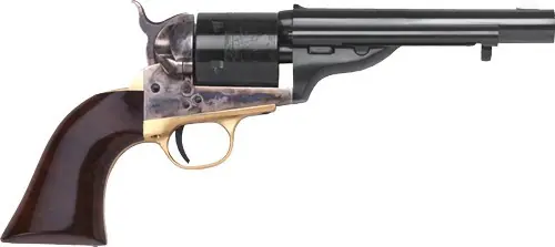 Cimarron 1872 Open Top Navy 44SPL 5.5" FS CC/Blue Walnut