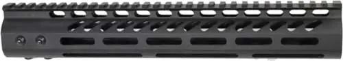 12" M-LOK Black Guntec Ultra-Light Handguard