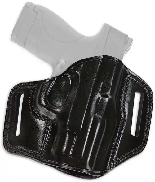 RH Leather S/A XD 9/40 3" Galco Combat Master Belt Holster