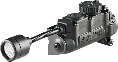 Streamlight Sidewinder Stalk Black Helmet Clip Mailer