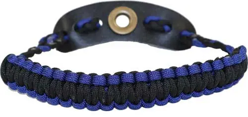 Deluxe Blue Easton Diamond Paracord Wrist Sling