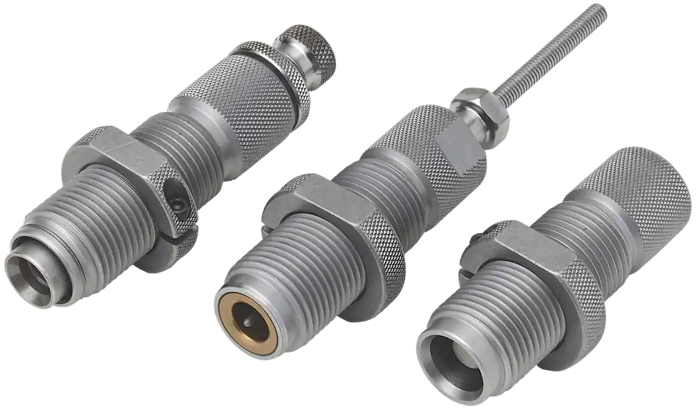 Hornady Custom Grade 3-Die Set for .40 S&W/10mm Auto - Sizer, Seater, Expander