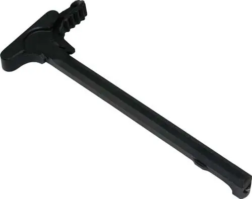 AR10 Charging Handle with Gen 2 Latch - Black Guntec