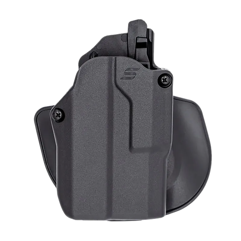 Safariland Solis ALS OWB Black Belt Slide/Paddle Mount for Left Hand - Model SOLIS1565A0C3412