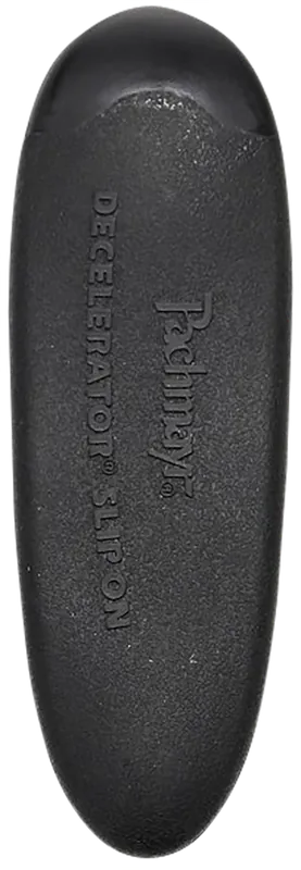Pachmayr Decelerator Magnum Slip-On Recoil Pad - Large, Black Rubber