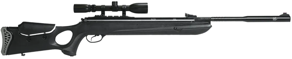 Hatsan USA Mod 130 QE Carnivore .30 Cal Air Rifle - Black