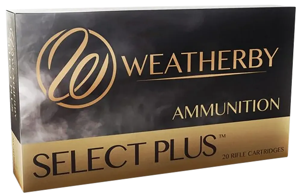 Weatherby Select Plus .224 Weatherby Magnum 55gr Spire Point Ammo - 20 Rounds