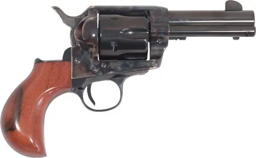 Cimarron Thunderball 45LC 3.5" Blued Walnut Bird's Head Revolver
