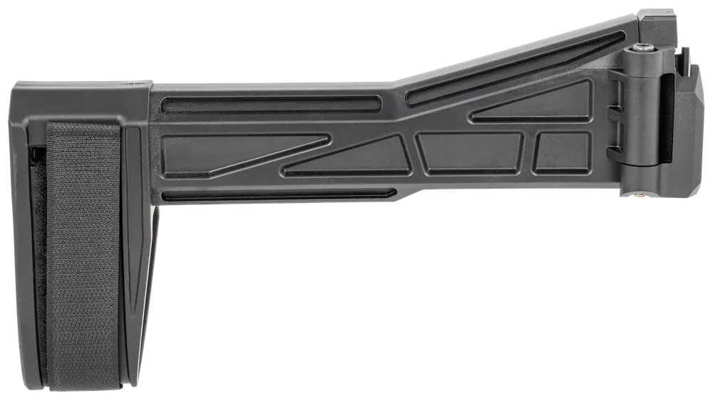 SB Tactical SBTEVO-G2 Side Folding Brace for CZ Scorpion, 9.50" OAL (Tube Not Included)