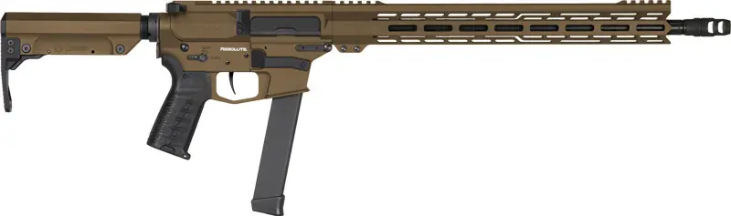 CMMG Resolute MKGS 9mm Rifle - 16.1" Bronze 32RD ARMOR
