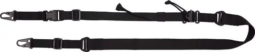 Adjustable Tactical Sling 40-57" Black - 2 Point Rapid Deployment