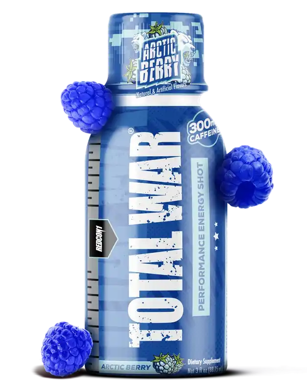 Redcon1 Total War Energy Shots Arctic Berry 12-Pack
