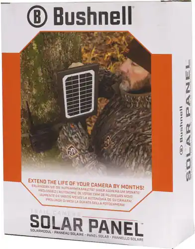 Bushnell Solar-Powered Trail Camera Panel