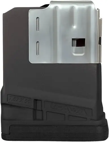 Opaque Black Lancer L7AWM SR-25 7.62x51 10-Round Magazine