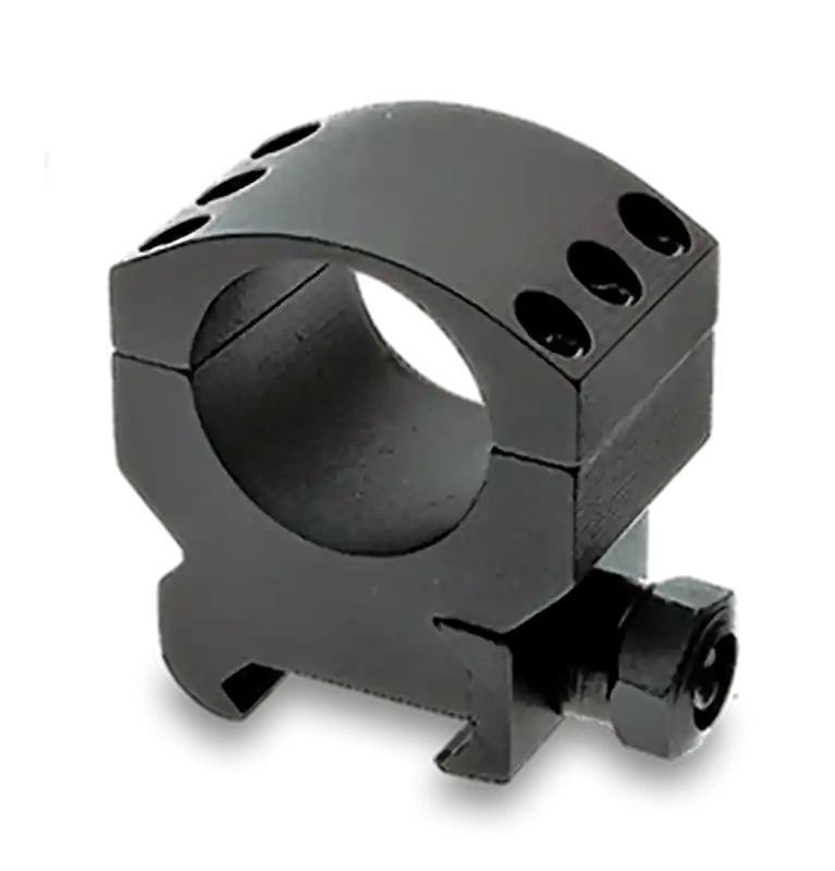 Burris Xtreme Tactical 30mm Medium Rings - Matte Black Aluminum for Picatinny/Weaver