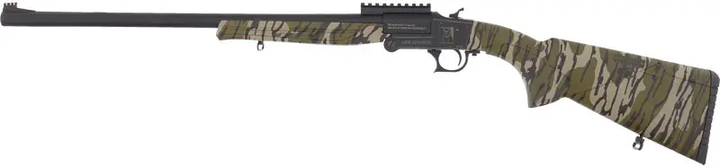 MO Bottomland Synthetic & Railiver Johnson 700 12GA 3" 24" Shotgun