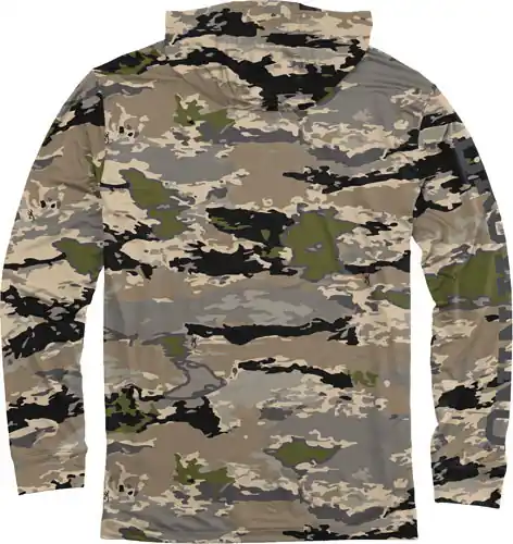 OVIX Tech T-Shirt: Large Browning Hooded Long Sleeve