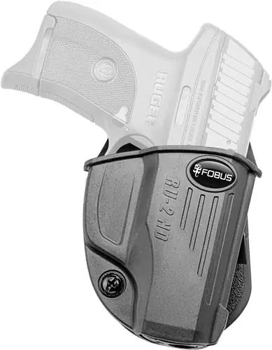 Fobus E2 Paddle Holster for Ruger LC380, LC9, LC9s Autos