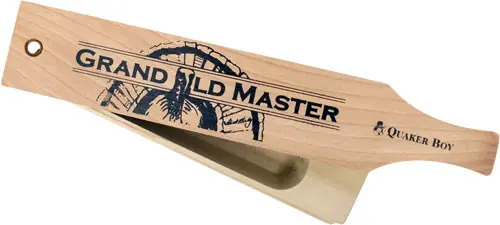 Masterquaker Boy Turkey Call Box: A Grand Old Tradition