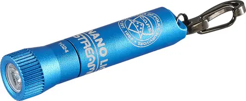 Snap Hook White LED Bluestreamlight Nano Light II