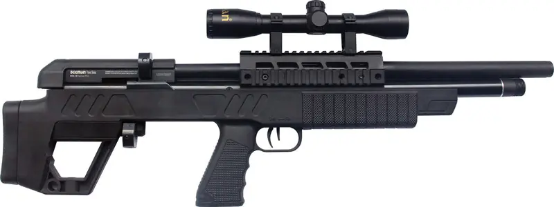 Beeman 1362 PCP Commodore .22 Caliber Pellet Air Rifle - 10 Shot