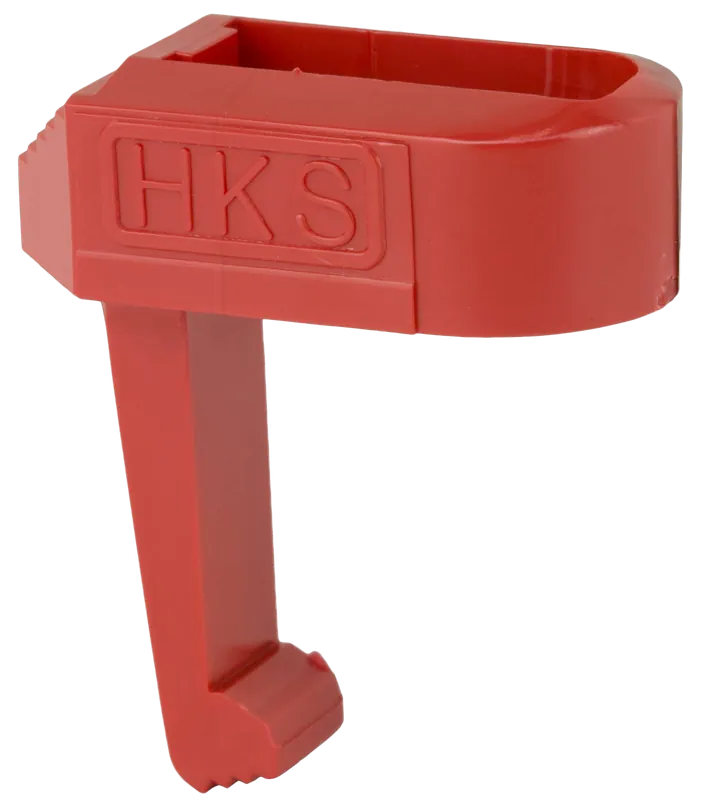 HKS 22B Red Plastic Speed Mag Loader for .22 LR Pistols
