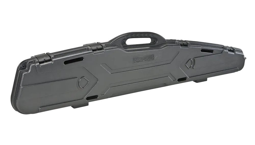 Plano 151101 Scoped Rifle Case with Foam Padding - Black