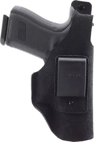 Galco Waistband ITP Holster for Glock 26/27 - Right Hand Leather, Black
