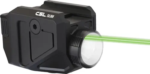 Viridian C5L Slim Green Laser with 550 Lumen Light for Glock