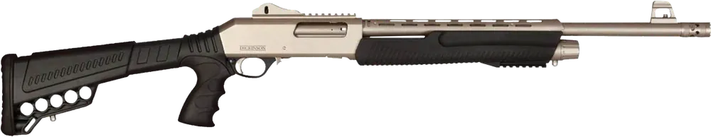 Dickinson LLC XX3DM18 12 Gauge Tactical Shotgun with Picatinny Rail and Shell Carrier