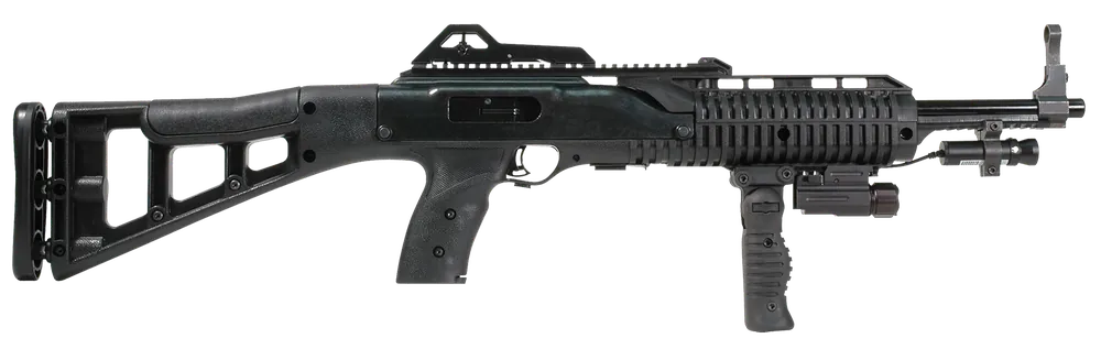 Hi-Point 995TS Carbine 9mm Luger with Accessories - Black All Weather Stock
