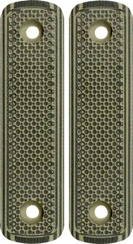 OD Green/Black G10 Straight Lever Action Grip Panel