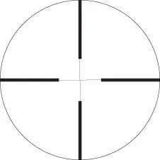 GPO Passion 3X 4-12x42 Scope with Custom Turret Rings
